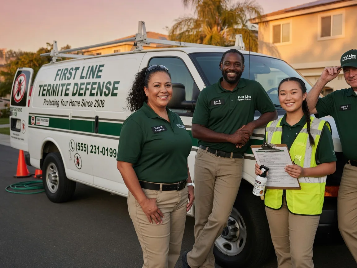 Termite Treatment company in Van Vleck, TX